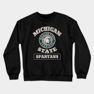 Michigan State Spartans Funny Crewneck Sweatshirt